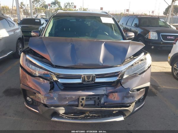 2020 HONDA PILOT 2WD TOURING 8 PASSENGER
