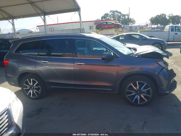 2020 HONDA PILOT 2WD TOURING 8 PASSENGER