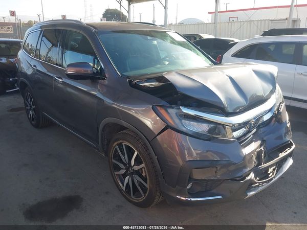 2020 HONDA PILOT 2WD TOURING 8 PASSENGER