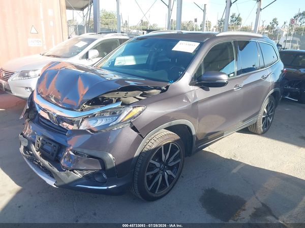 2020 HONDA PILOT 2WD TOURING 8 PASSENGER