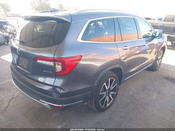 2020 HONDA PILOT 2WD TOURING 8 PASSENGER