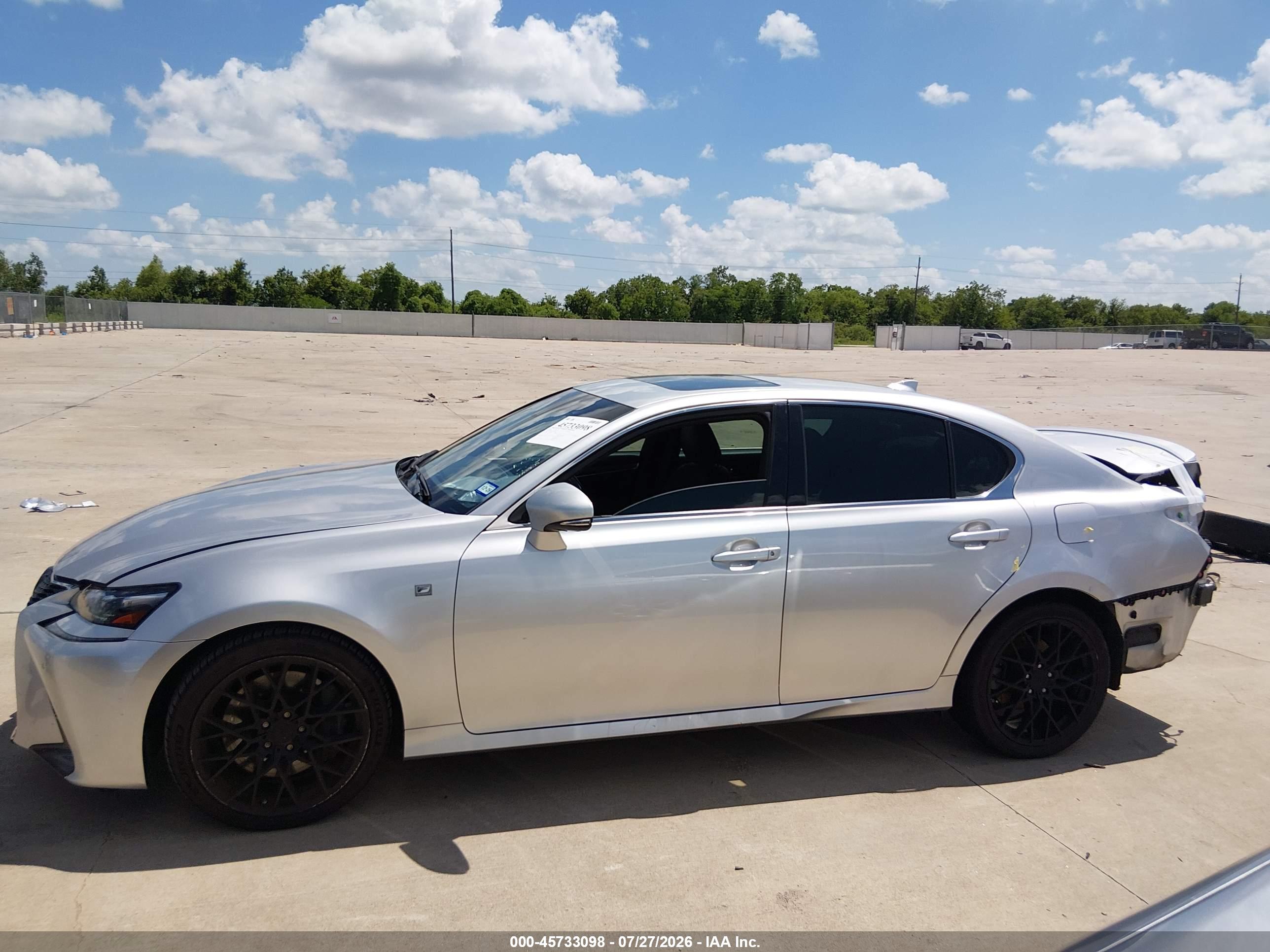 2016 LEXUS GS 350 F SPORT
