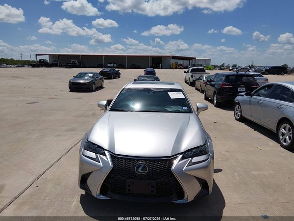2016 LEXUS GS 350 F SPORT