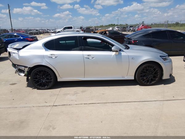 2016 LEXUS GS 350 F SPORT
