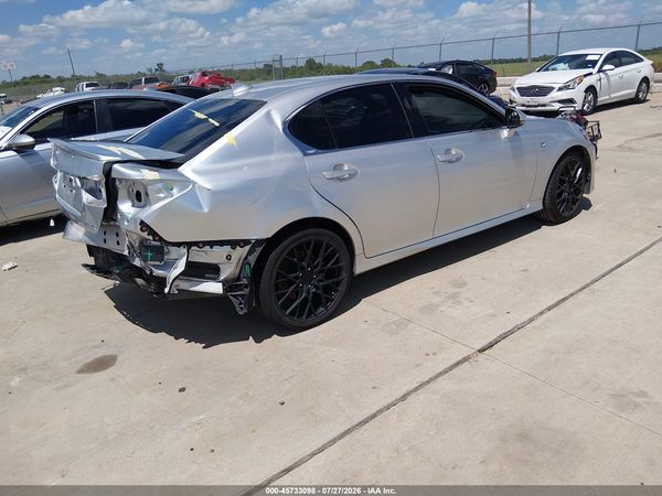 2016 LEXUS GS 350 F SPORT