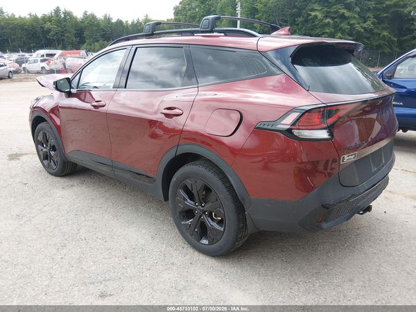 2025 KIA SPORTAGE X-LINE — I3