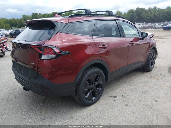 2025 KIA SPORTAGE X-LINE — I4