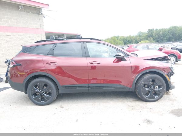 2025 KIA SPORTAGE X-LINE — I116