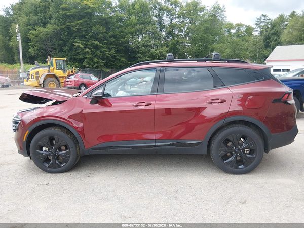 2025 KIA SPORTAGE X-LINE — I117