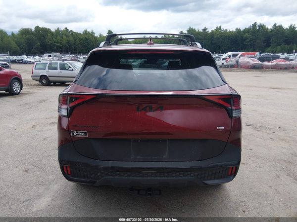 2025 KIA SPORTAGE X-LINE — I119