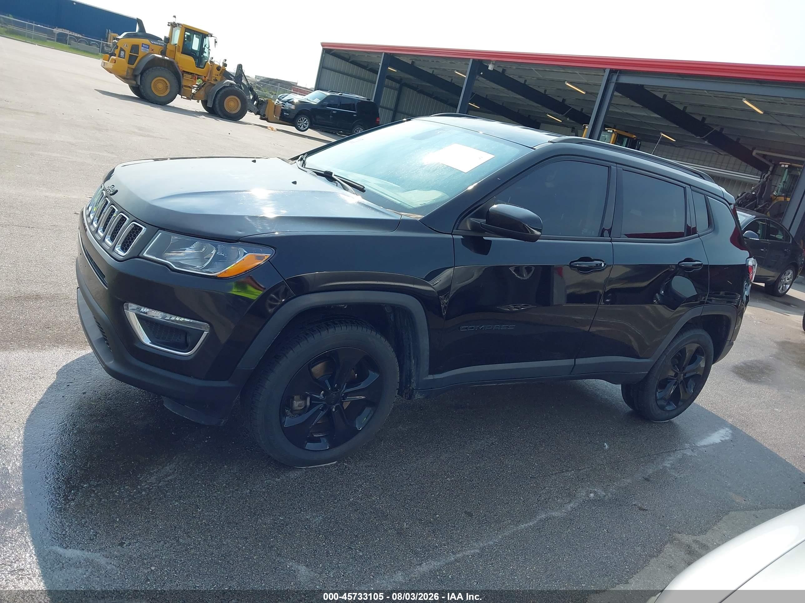 2021 JEEP COMPASS ALTITUDE 4X4