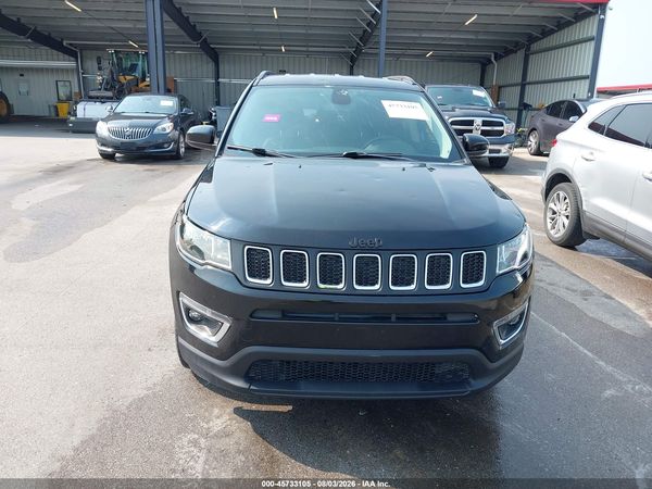 2021 JEEP COMPASS ALTITUDE 4X4