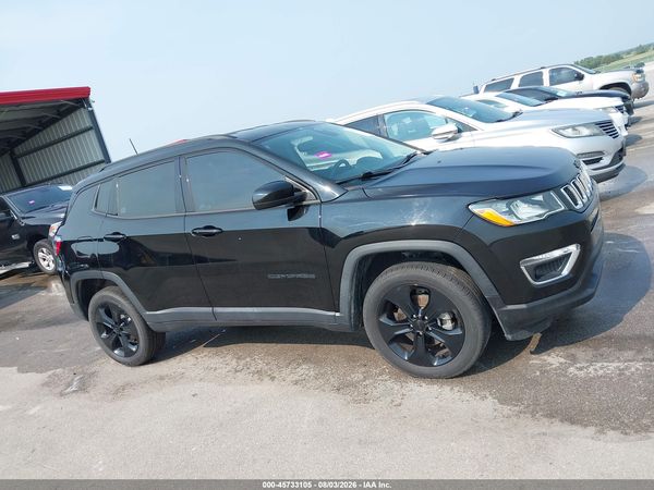 2021 JEEP COMPASS ALTITUDE 4X4