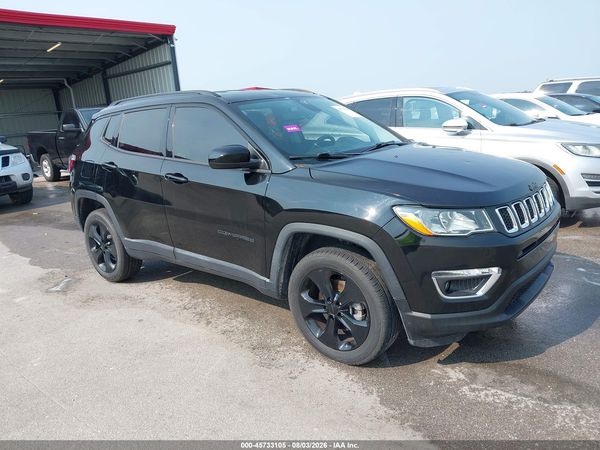 2021 JEEP COMPASS ALTITUDE 4X4