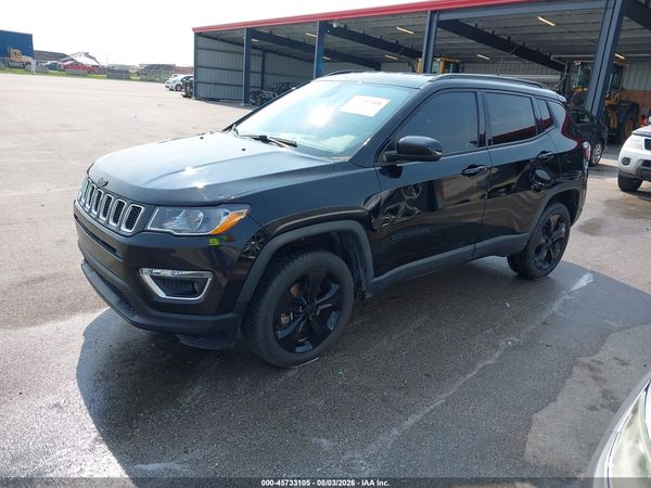 2021 JEEP COMPASS ALTITUDE 4X4
