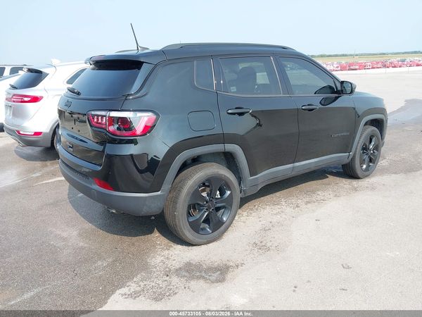 2021 JEEP COMPASS ALTITUDE 4X4