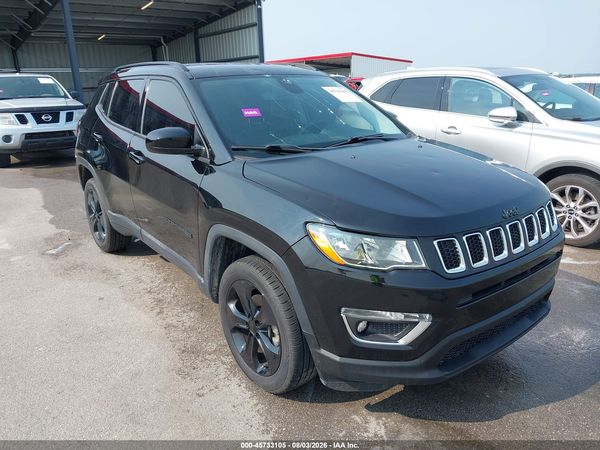 2021 JEEP COMPASS ALTITUDE 4X4