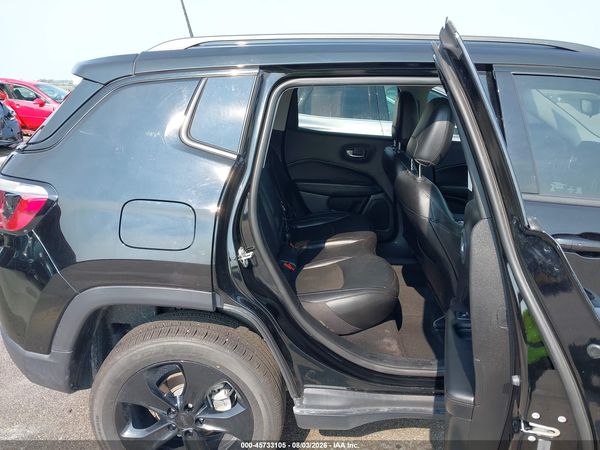 2021 JEEP COMPASS ALTITUDE 4X4