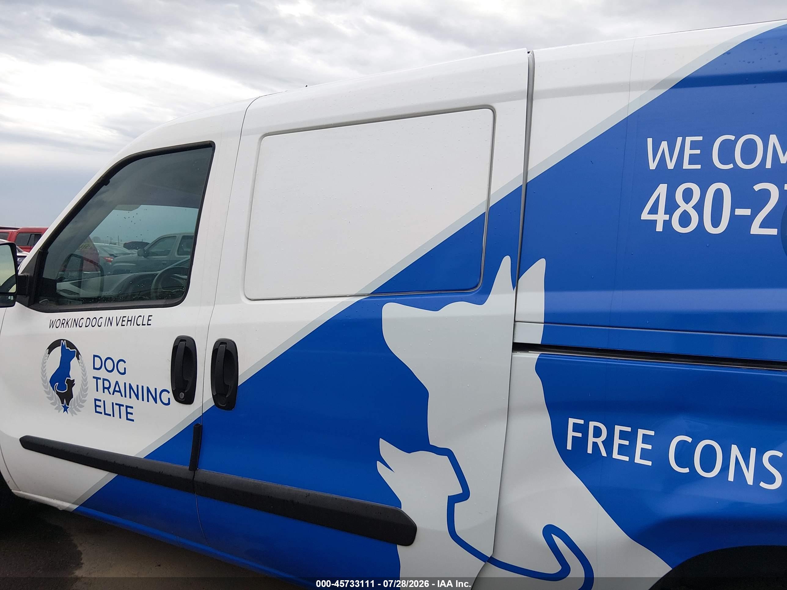 2022 RAM PROMASTER CITY CARGO VAN