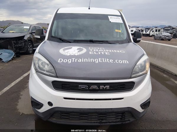 2022 RAM PROMASTER CITY CARGO VAN