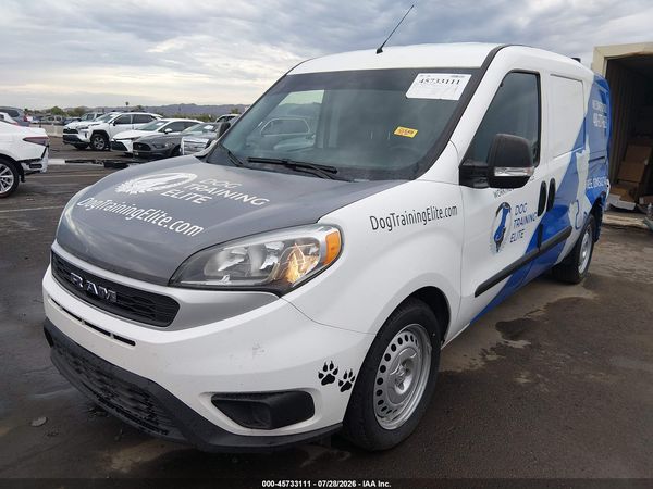 2022 RAM PROMASTER CITY CARGO VAN