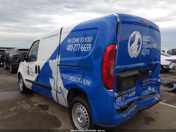 2022 RAM PROMASTER CITY CARGO VAN