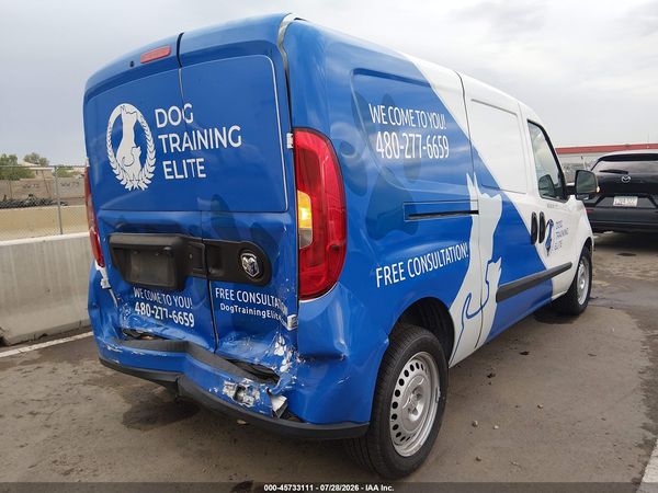 2022 RAM PROMASTER CITY CARGO VAN