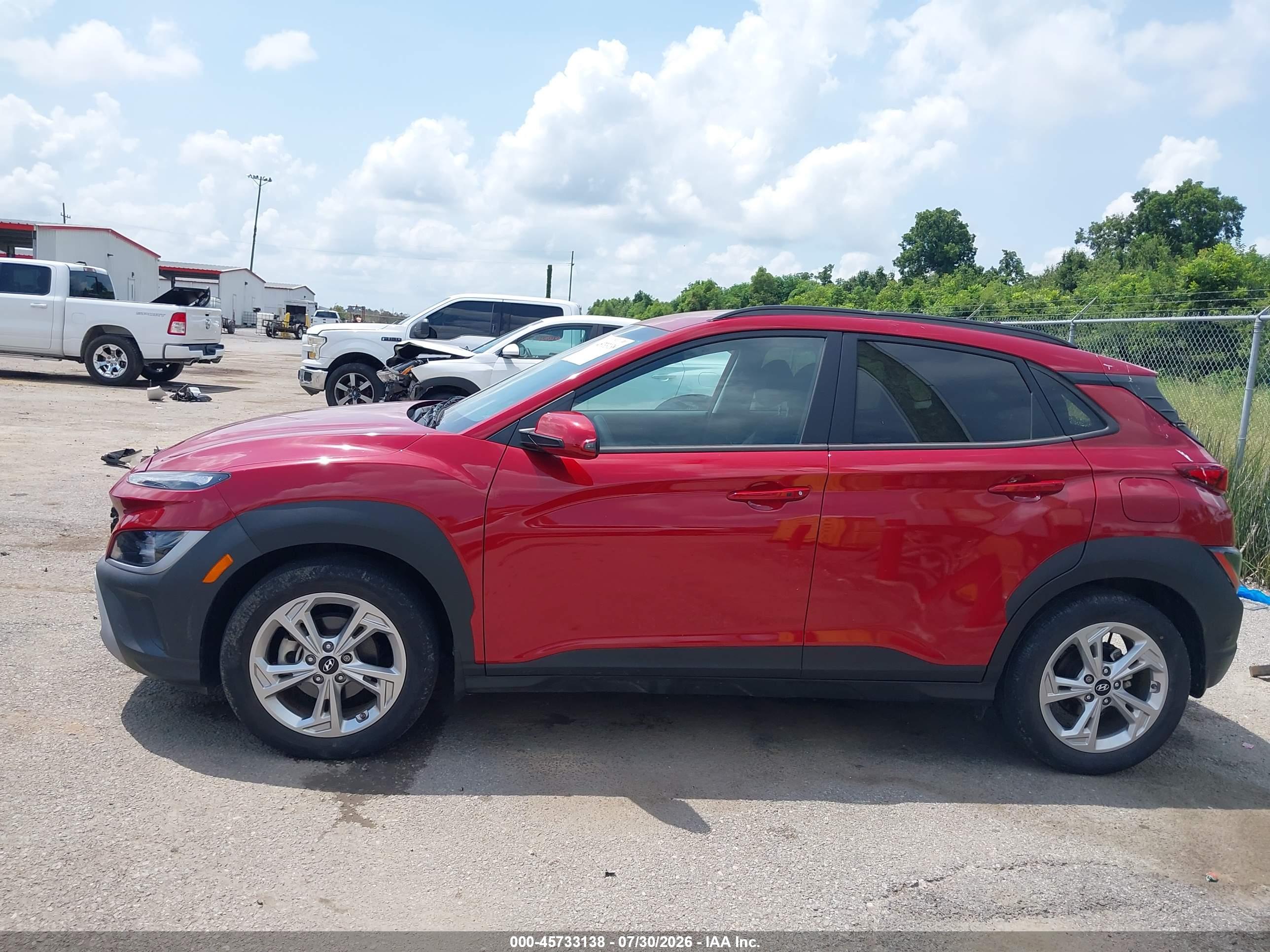 2022 HYUNDAI KONA SEL