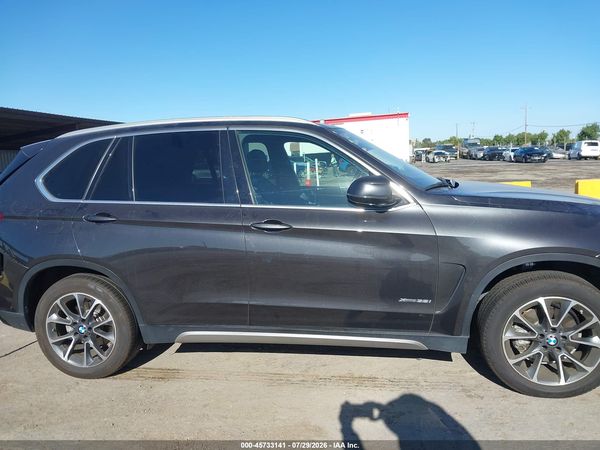 2018 BMW X5 XDRIVE35I