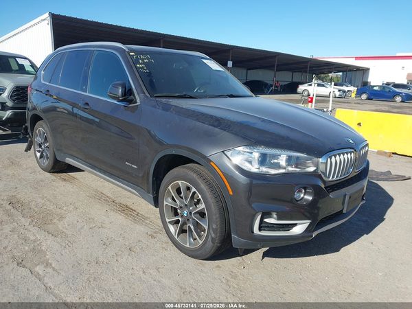 2018 BMW X5 XDRIVE35I