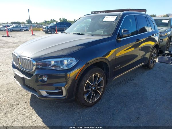 2018 BMW X5 XDRIVE35I