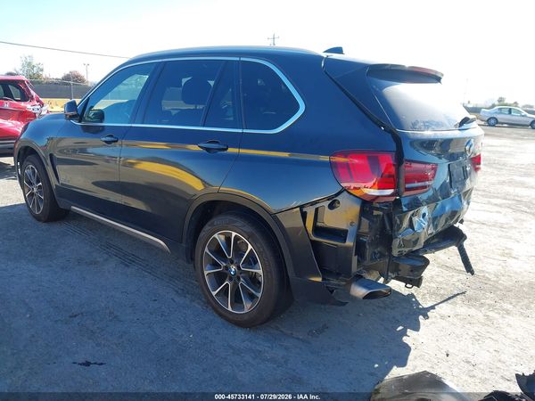 2018 BMW X5 XDRIVE35I