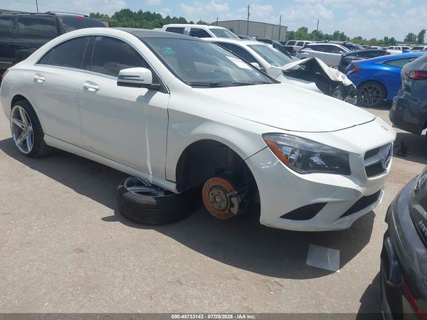 2015 MERCEDES-BENZ CLA 250 CLA250