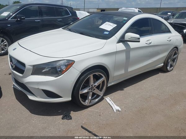 2015 MERCEDES-BENZ CLA 250 CLA250