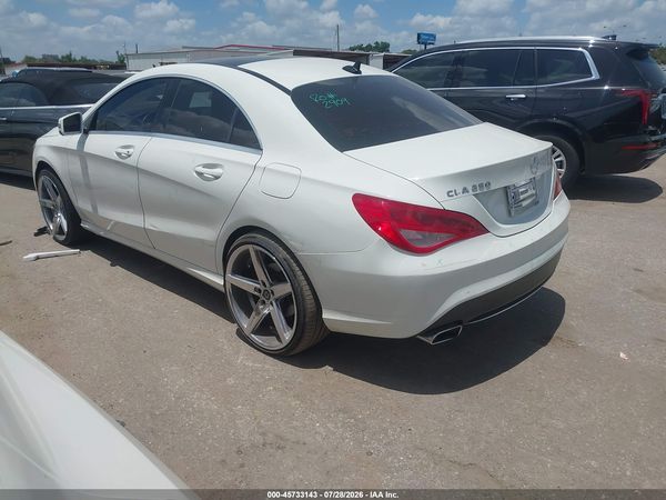 2015 MERCEDES-BENZ CLA 250 CLA250