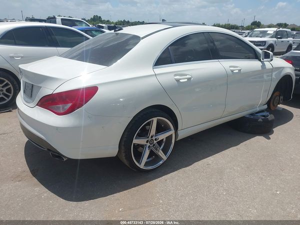 2015 MERCEDES-BENZ CLA 250 CLA250