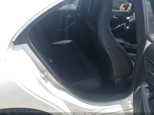 2015 MERCEDES-BENZ CLA 250 CLA250