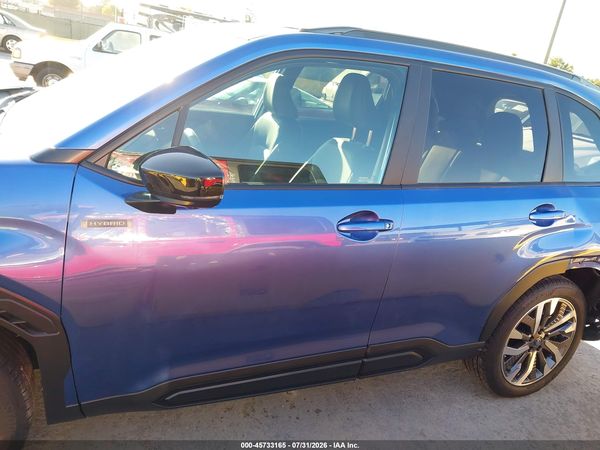 2026 SUBARU FORESTER TOURING