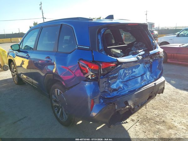2026 SUBARU FORESTER TOURING