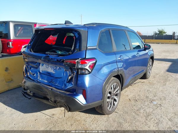 2026 SUBARU FORESTER TOURING