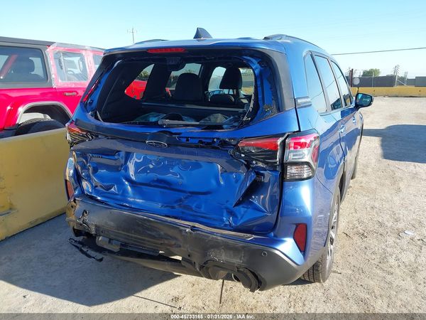 2026 SUBARU FORESTER TOURING