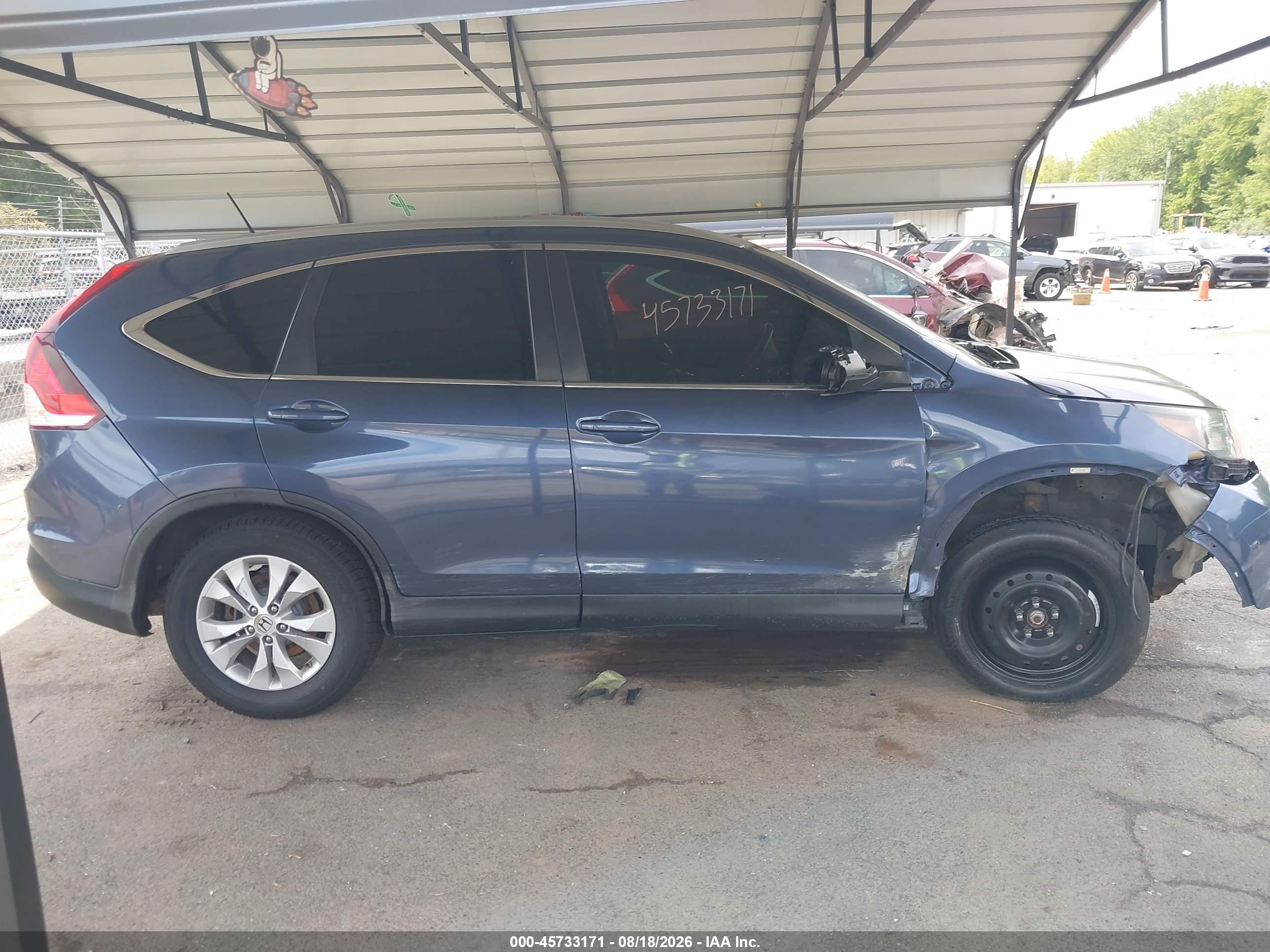 2013 HONDA CR-V EX-L