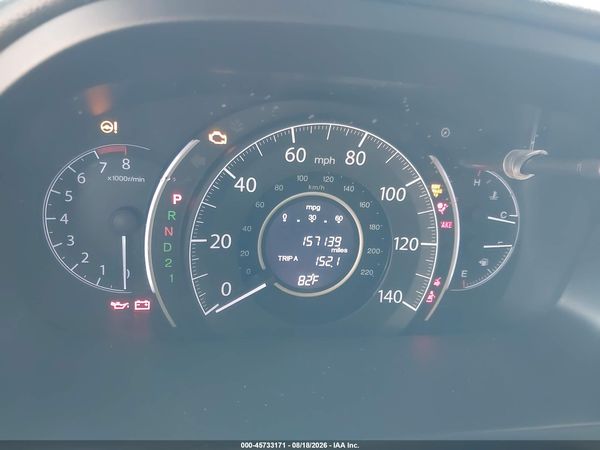 2013 HONDA CR-V EX-L