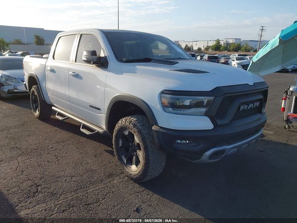 2021 RAM 1500 REBEL  4X4 5'7 BOX