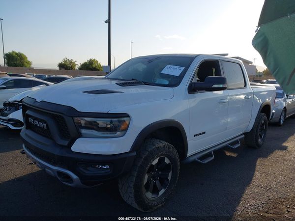 2021 RAM 1500 REBEL  4X4 5'7 BOX