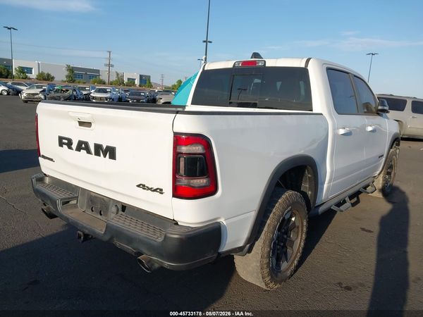 2021 RAM 1500 REBEL  4X4 5'7 BOX