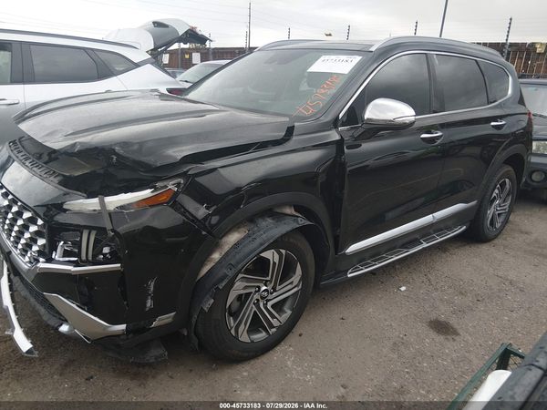 2022 HYUNDAI SANTA FE SEL