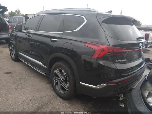 2022 HYUNDAI SANTA FE SEL