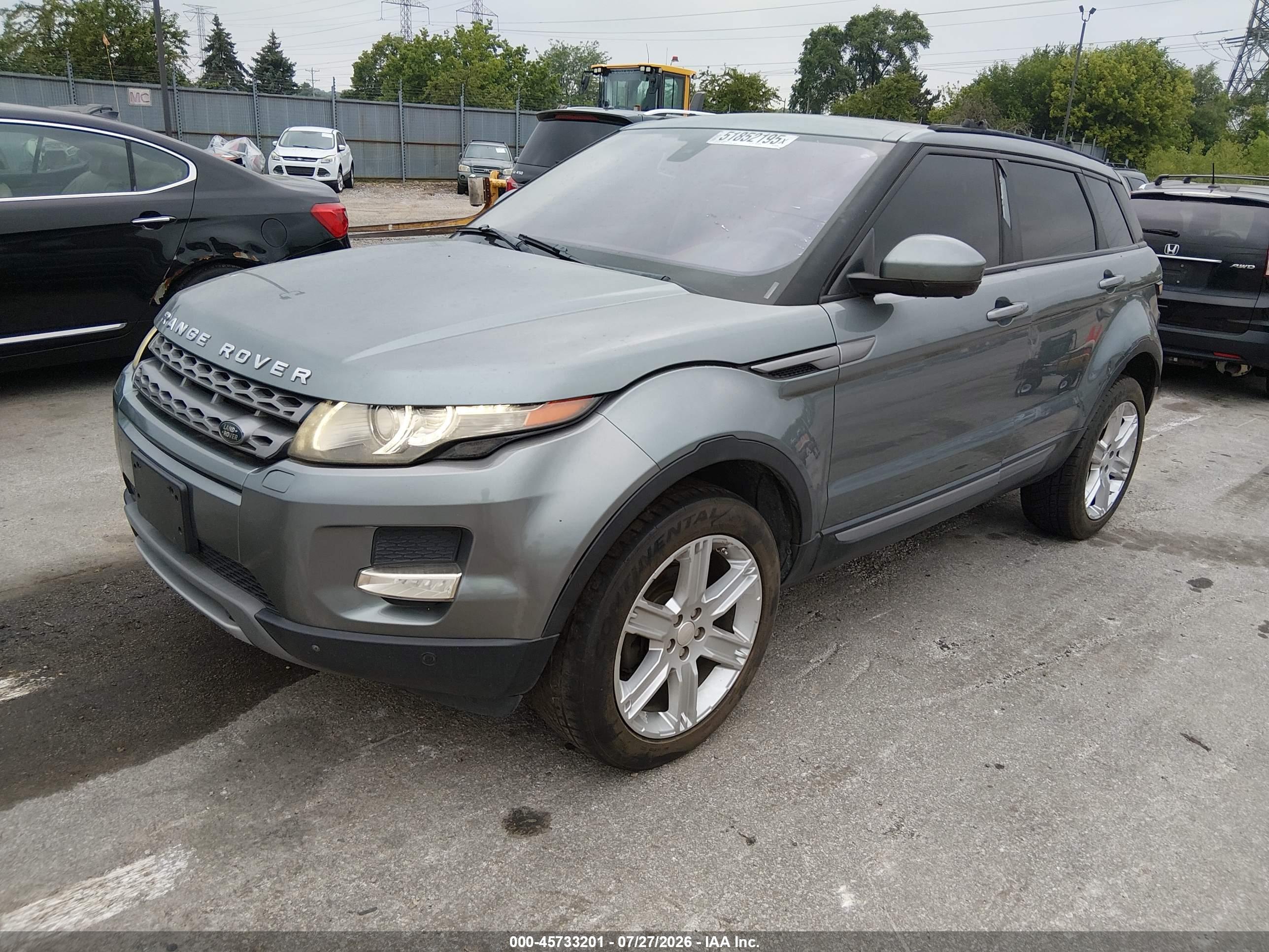 2015 LAND ROVER RANGE ROVER EVOQUE PURE