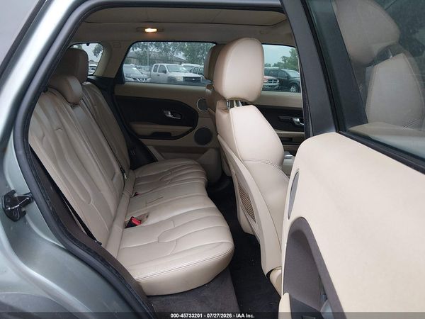 2015 LAND ROVER RANGE ROVER EVOQUE PURE